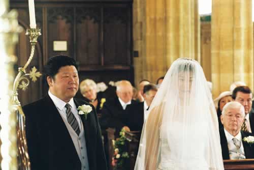 Wedding photograph