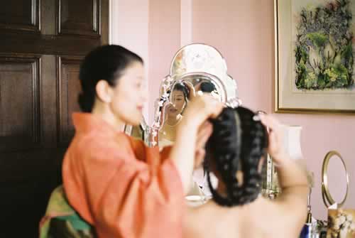Wedding photograph