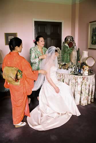 Wedding photograph
