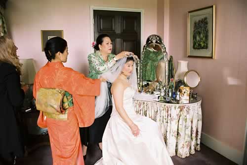 Wedding photograph