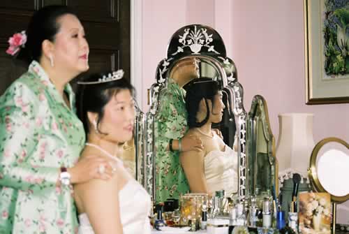 Wedding photograph