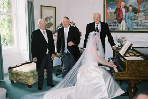 Wedding photograph
