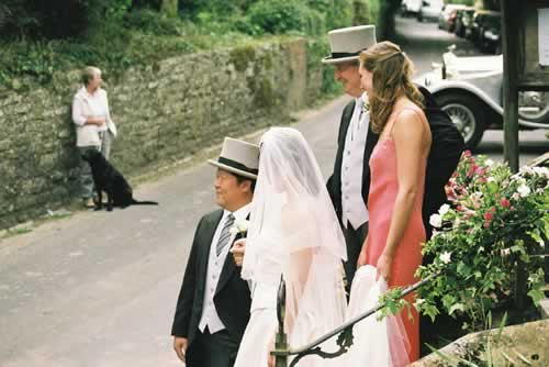 Wedding photograph