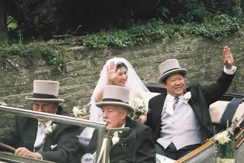 Wedding photograph