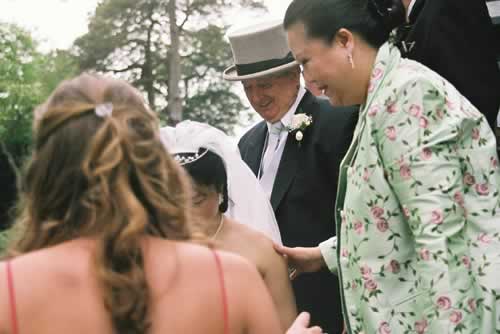 Wedding photograph