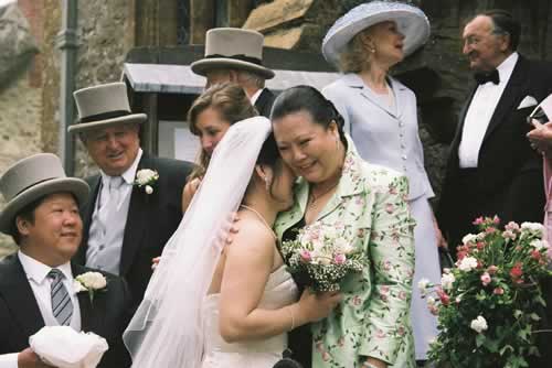 Wedding photograph