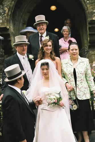 Wedding photograph
