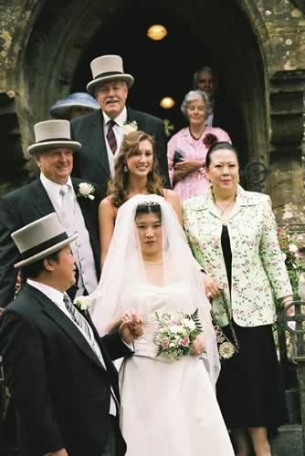 Wedding photograph
