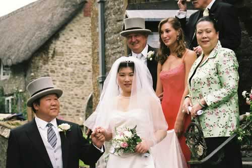 Wedding photograph