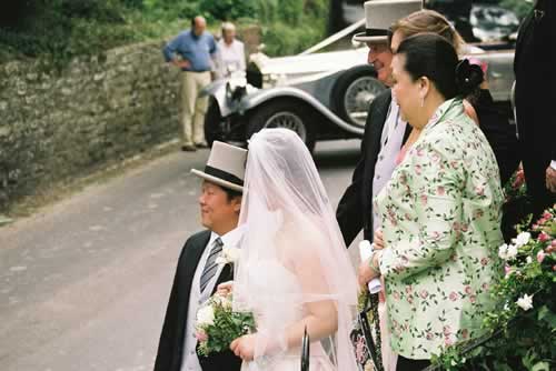 Wedding photograph