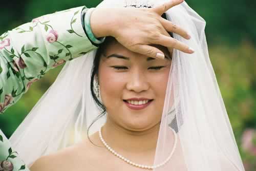 Wedding photograph