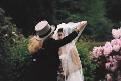 Wedding photograph