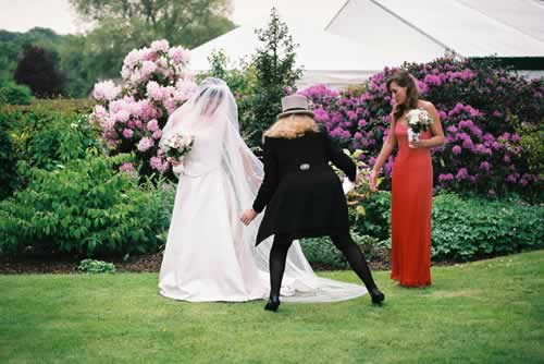 Wedding photograph