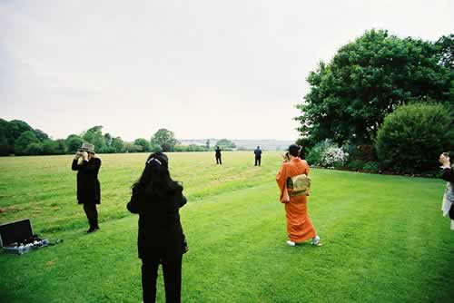 Wedding photograph