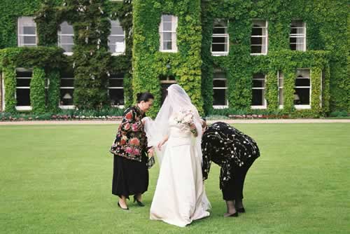 Wedding photograph