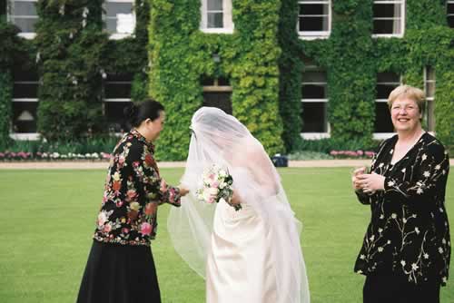 Wedding photograph