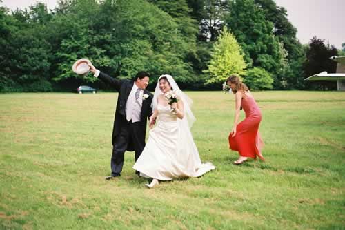 Wedding photograph