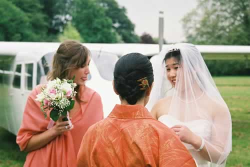 Wedding photograph