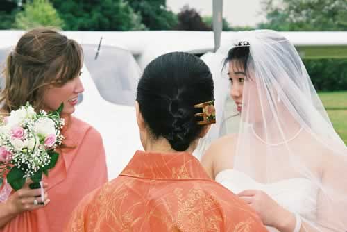 Wedding photograph