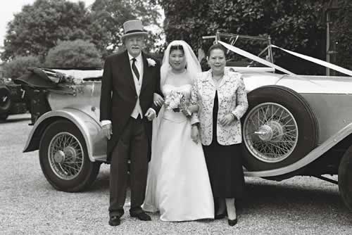 Wedding photograph