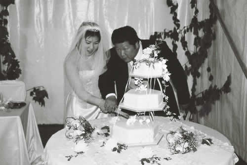 Wedding photograph