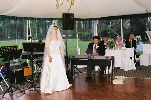 Wedding photograph
