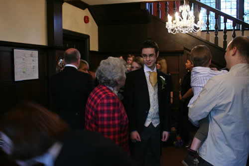Wedding photograph