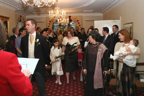 Wedding photograph