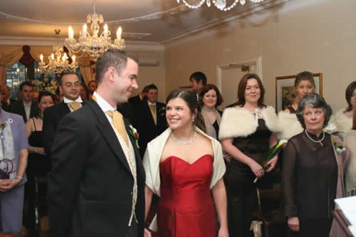 Wedding photograph