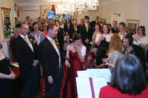 Wedding photograph