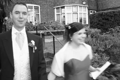 Wedding photograph