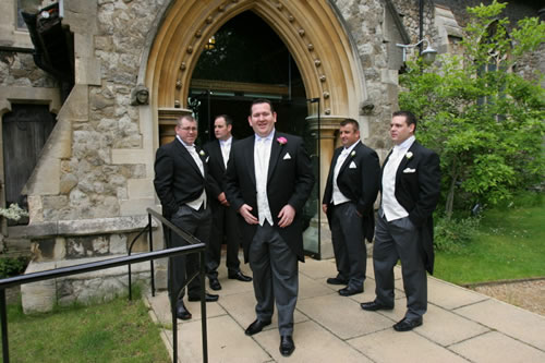 Wedding photograph