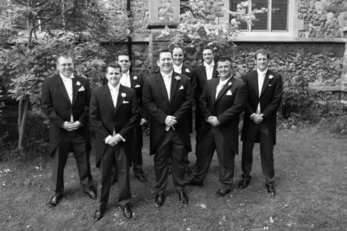 Wedding photograph