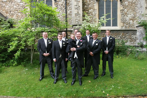 Wedding photograph
