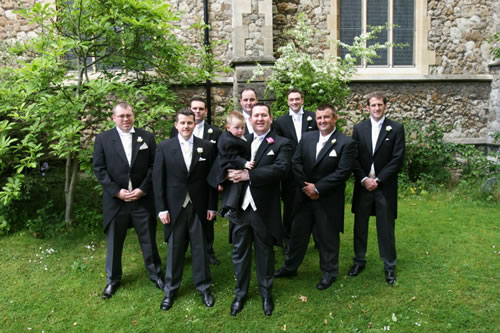 Wedding photograph