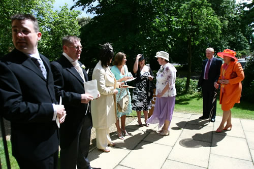 Wedding photograph