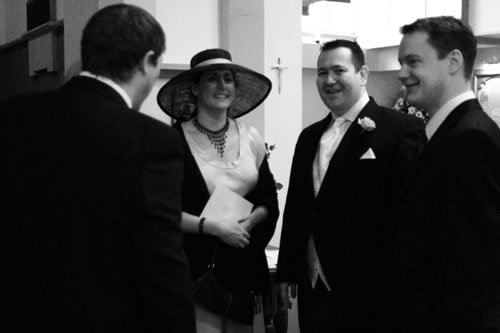 Wedding photograph