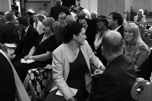 Wedding photograph