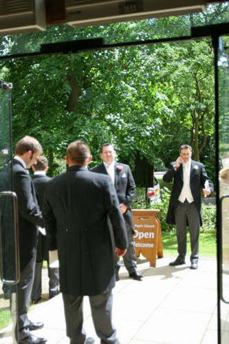 Wedding photograph