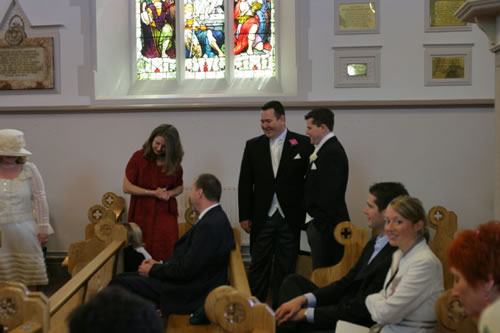 Wedding photograph
