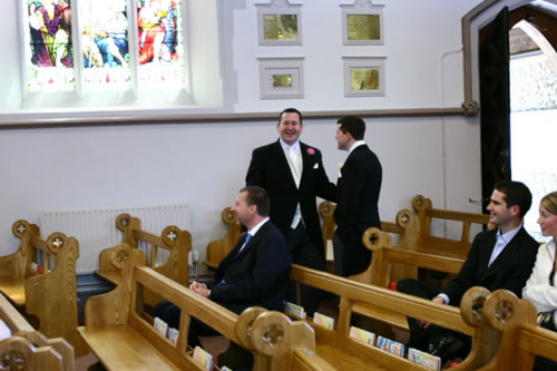 Wedding photograph