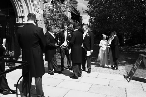 Wedding photograph