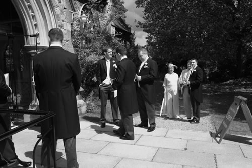 Wedding photograph