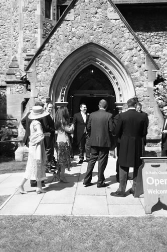 Wedding photograph