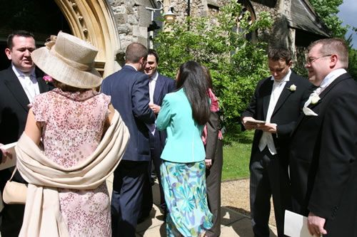 Wedding photograph