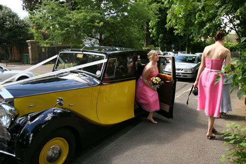 Wedding photograph
