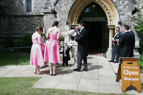 Wedding photograph