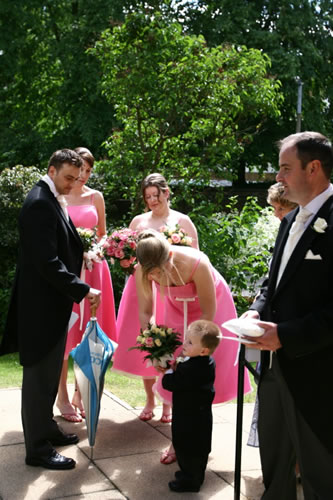 Wedding photograph