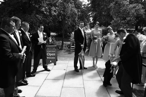 Wedding photograph