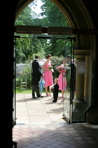 Wedding photograph